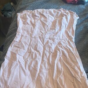 Pink Lottie Moss Strapless Dress